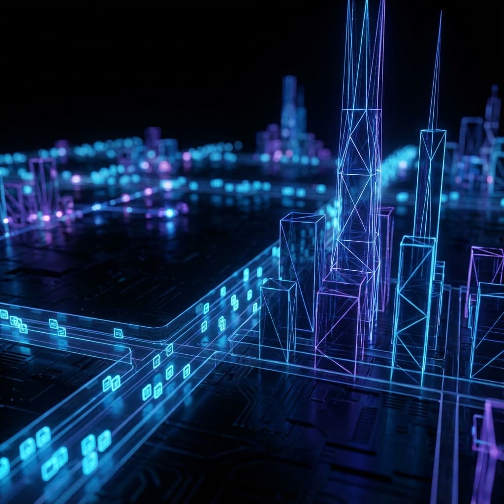 Futuristic Cityscape